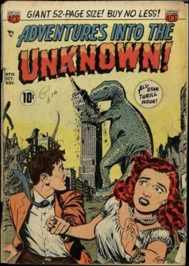 Adventures into the Unknown (1948) issue 13