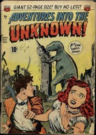 Adventures into the Unknown (1948) issue 13