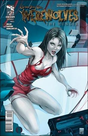 Grimm Fairy Tales Presents Werewolves: The Hunger issue 2-C Marat Mychaels Cover