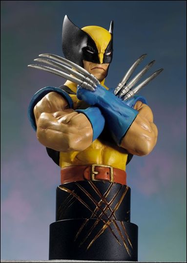 Marvel Mini-Busts (Bowen) item 124 Wolverine (Classic) 1/3000