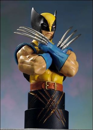 Marvel Mini-Busts (Bowen) item 124 Wolverine (Classic) 1/3000