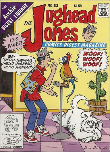 Jughead Jones Comics Digest Magazine issue 63