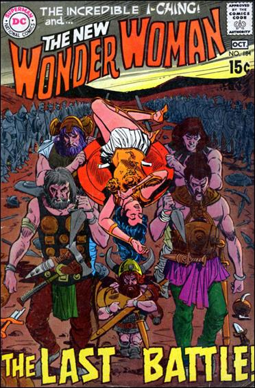 Wonder Woman (1942) issue 184