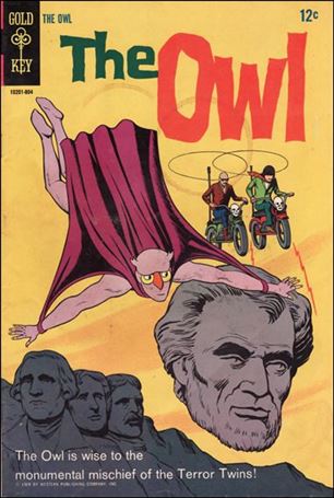 Owl (1967) Cover Image 2