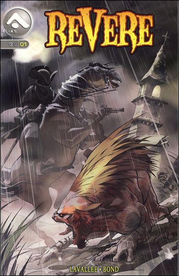Revere issue 1