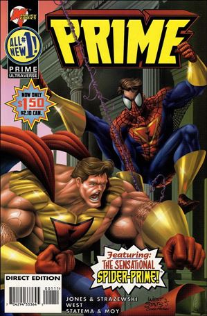 Prime (1995) issue 1-B Enhanced Art Cover