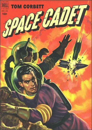 Tom Corbett, Space Cadet (1953) issue 4