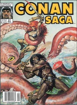 Conan Saga issue 31