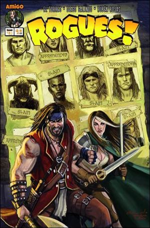 Rogues! (2013) issue 3