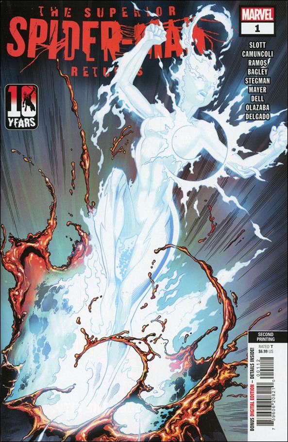 Superior Spider-Man Returns issue 1-G Mark Bagley Cover (Second Printing)