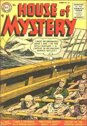House of Mystery (1951) issue 39