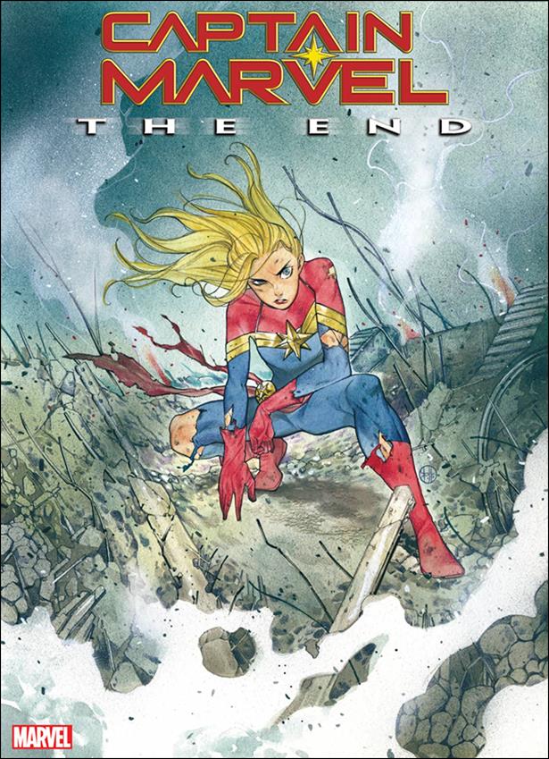 Captain Marvel: The End issue 1-B Peach Momoko Cover