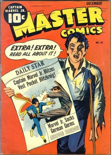 Master Comics issue 45