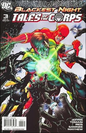 Blackest Night: Tales of the Corps issue 3-B Doug Mahnke 1:25 Cover