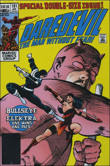 Daredevil by Frank Miller & Klaus Janson Omnibus issue 1-B Direct Market Cover