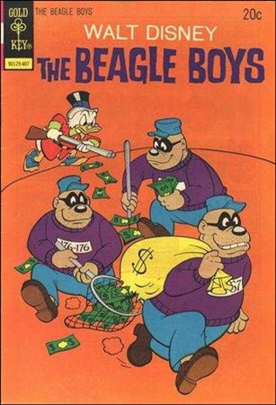 Walt Disney the Beagle Boys issue 21
