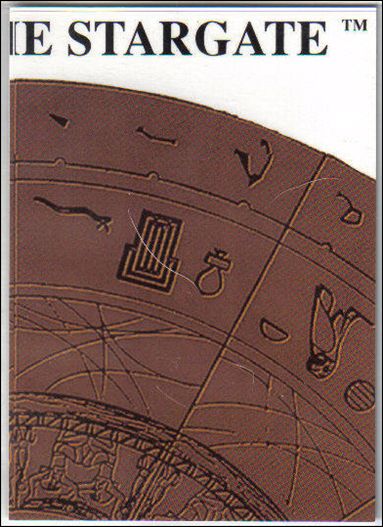 Stargate (Unlock the Gate Subset) card 3 3 of 12