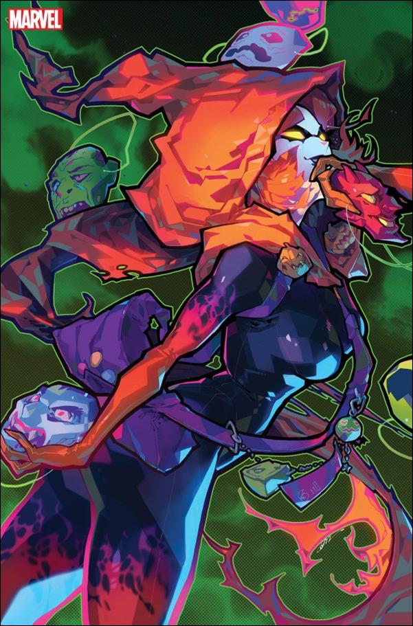 Hallow's Eve issue 1-L Rose Besch 1:300 Virgin Cover