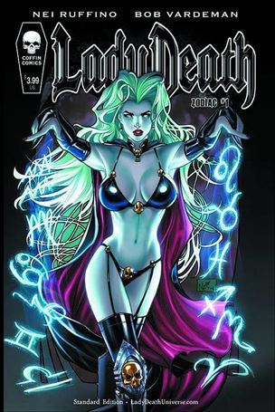 Lady Death: Zodiac Cover Image 1
