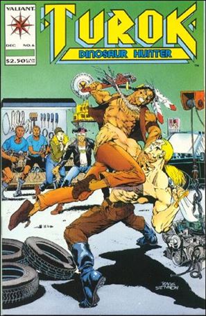 Turok, Dinosaur Hunter (1993) issue 6