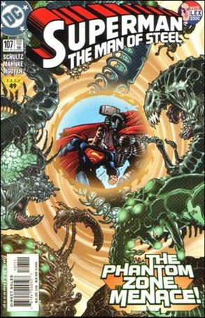 Superman: The Man of Steel issue 107