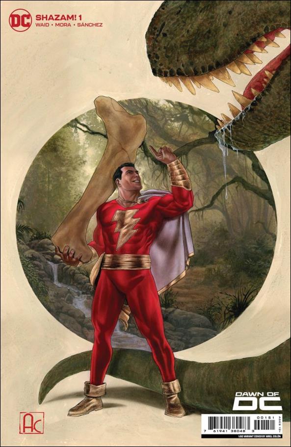 Shazam! (2023) issue 1-F Ariel Colon 1:50 Cardstock Cover