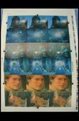 Stargate SG-1 Premiere card 99-Z-INVALID Uncut Stargate SG-1 in Motion Sheet [1:20]