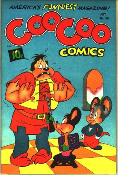 Coo Coo Comics issue 40