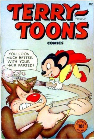 Terry-Toons Comics (1947) issue 61