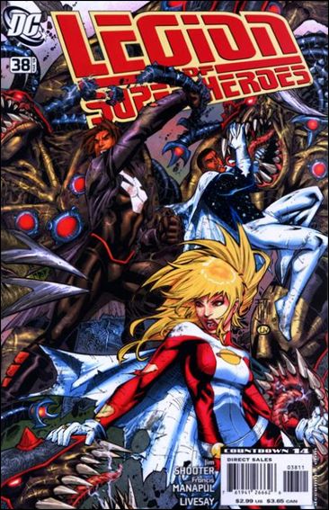 Legion of Super-Heroes (2005) issue 38