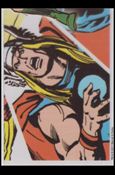 Marvel Universe 2011 (Acetate Parallel Subset) card 7