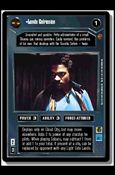 Star Wars: Cloud City Limited (Base Set) card 4 Lando Calrissian