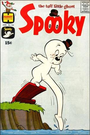 Spooky (1955) issue 124