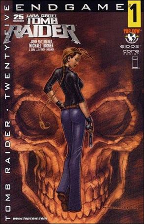 Tomb Raider: The Series issue 25-B Andy Park Cover