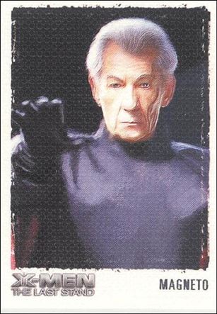 X-Men III: The Last Stand (Art & Images Subset) card ART 5 Magneto