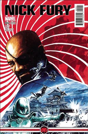 Nick Fury issue 2-B Marco Rudy Cover