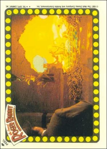 Who Framed Roger Rabbit? (Sticker Subset) card 17