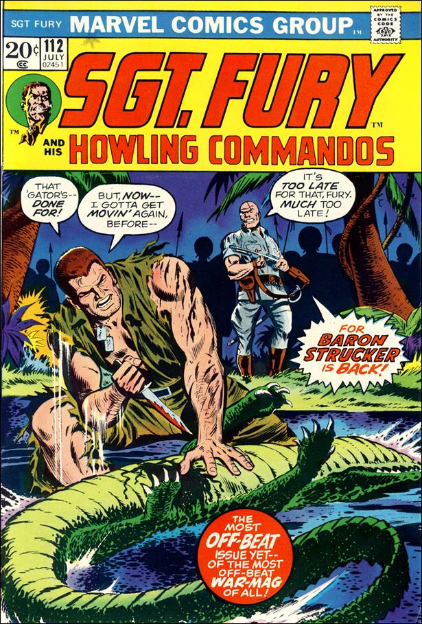 Sgt. Fury and His Howling Commandos issue 112