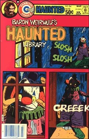 Haunted (1971) issue 54