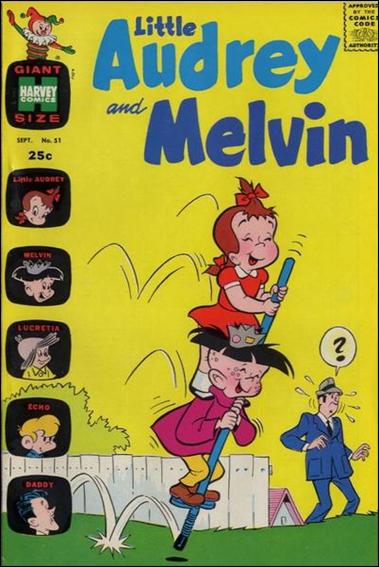 Little Audrey and Melvin issue 51