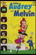 Little Audrey and Melvin issue 51