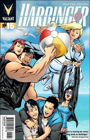 Harbinger (2012) issue 15-C Khari Evans 1:20 Cover