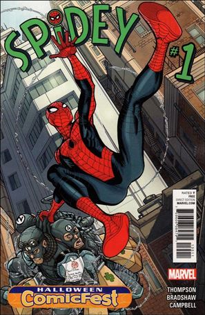 Spidey issue 1-F Halloween ComicFest Edition