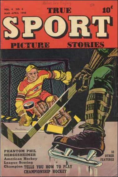 True Sport Picture Stories (1947) issue 6
