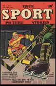 True Sport Picture Stories (1947) issue 6