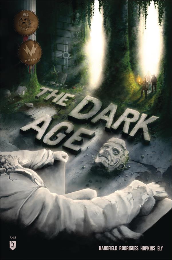 Dark Age (2019) issue 2 Leonardo Rodrigues Cover