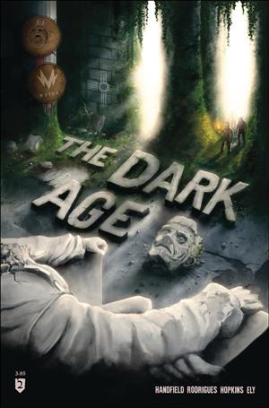 Dark Age (2019) issue 2 Leonardo Rodrigues Cover