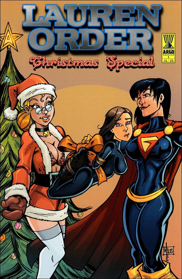 Lauren Order Christmas Special issue 1-B "Gift Wrapped" Cover
