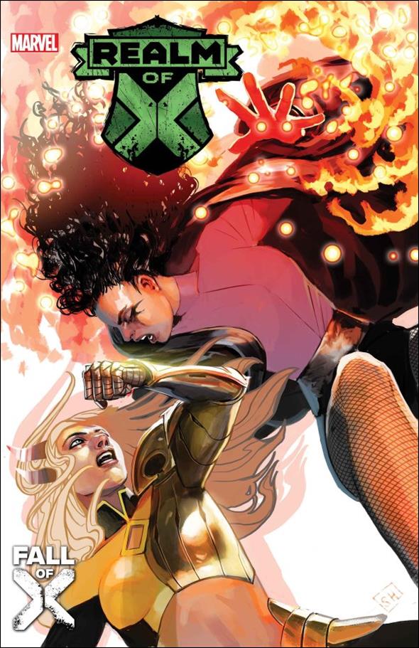 Realm of X issue 2 Stephanie Hans Cover