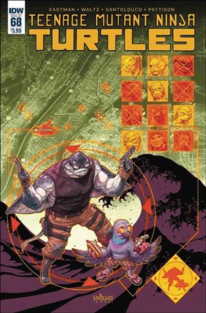 Teenage Mutant Ninja Turtles (2011) issue 68 Mateus Santolouco Cover